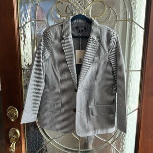 Boys seersucker jacket